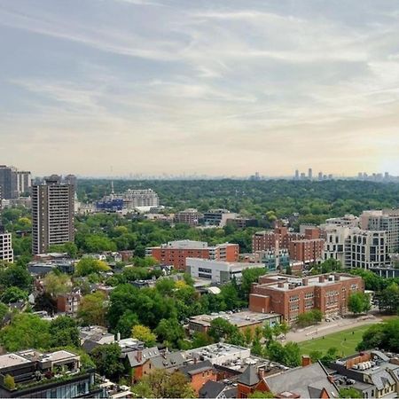 Luxury 2-Bedroom Apartment In Yorkville With The Best City View In Downtown Toronto Luaran gambar