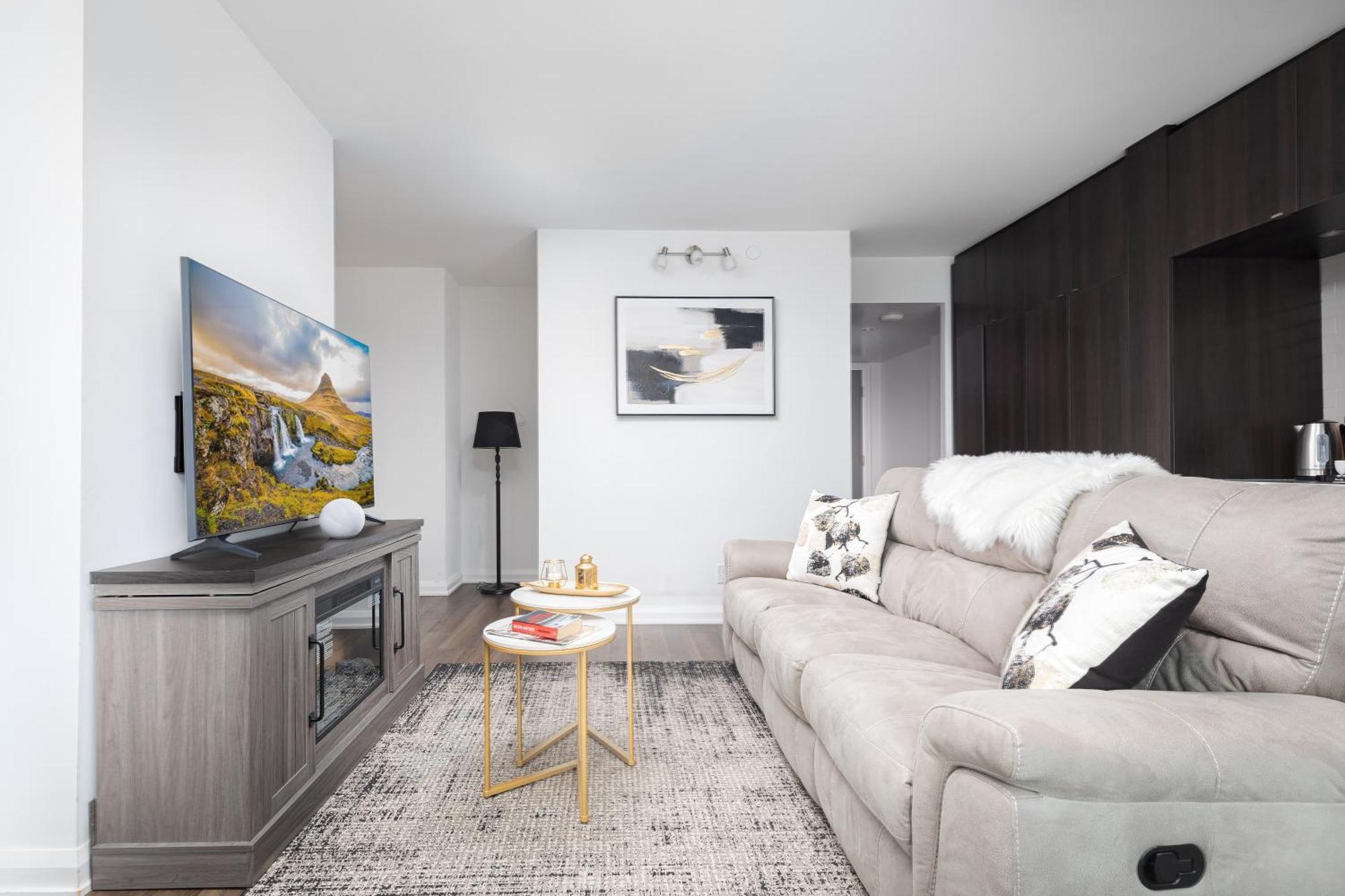 Luxury 2-Bedroom Apartment In Yorkville With The Best City View In Downtown Toronto Luaran gambar