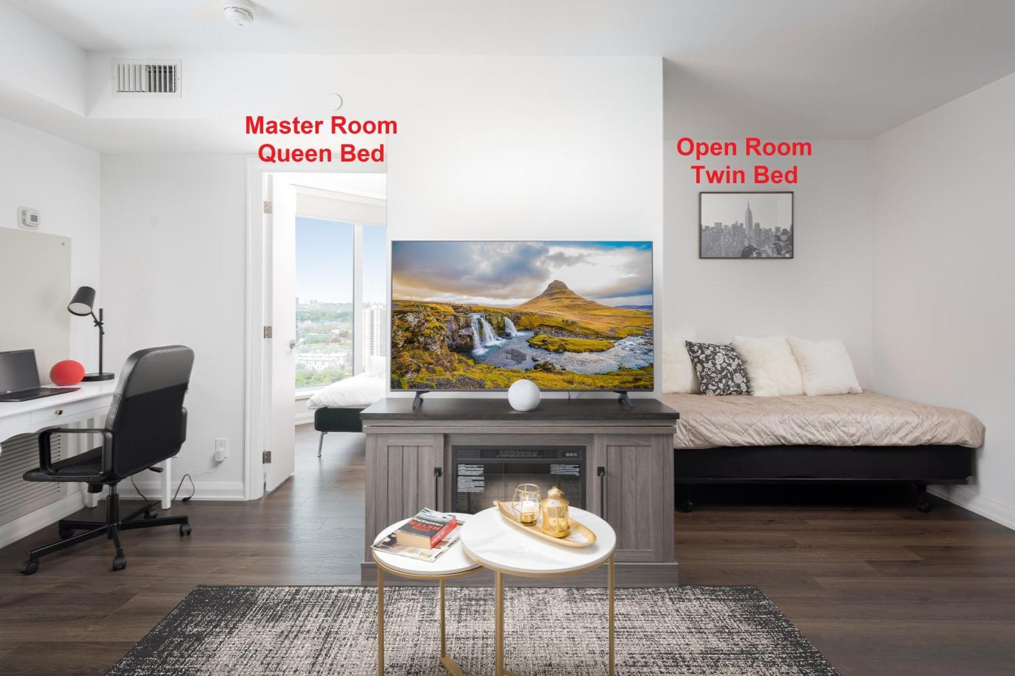Luxury 2-Bedroom Apartment In Yorkville With The Best City View In Downtown Toronto Luaran gambar