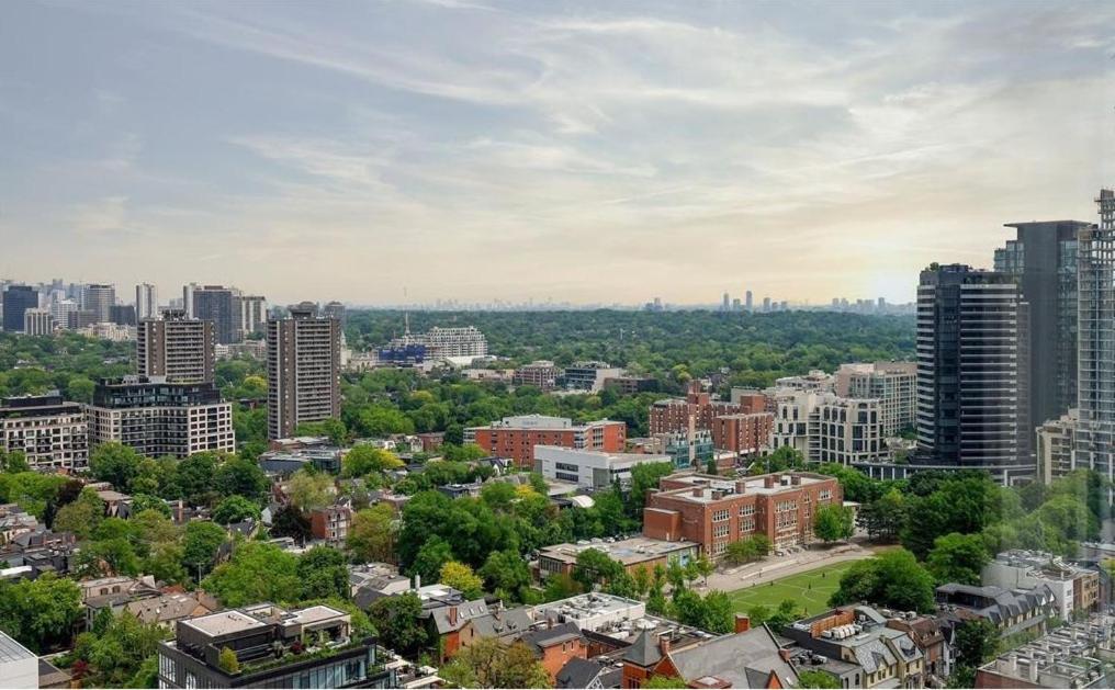Luxury 2-Bedroom Apartment In Yorkville With The Best City View In Downtown Toronto Luaran gambar