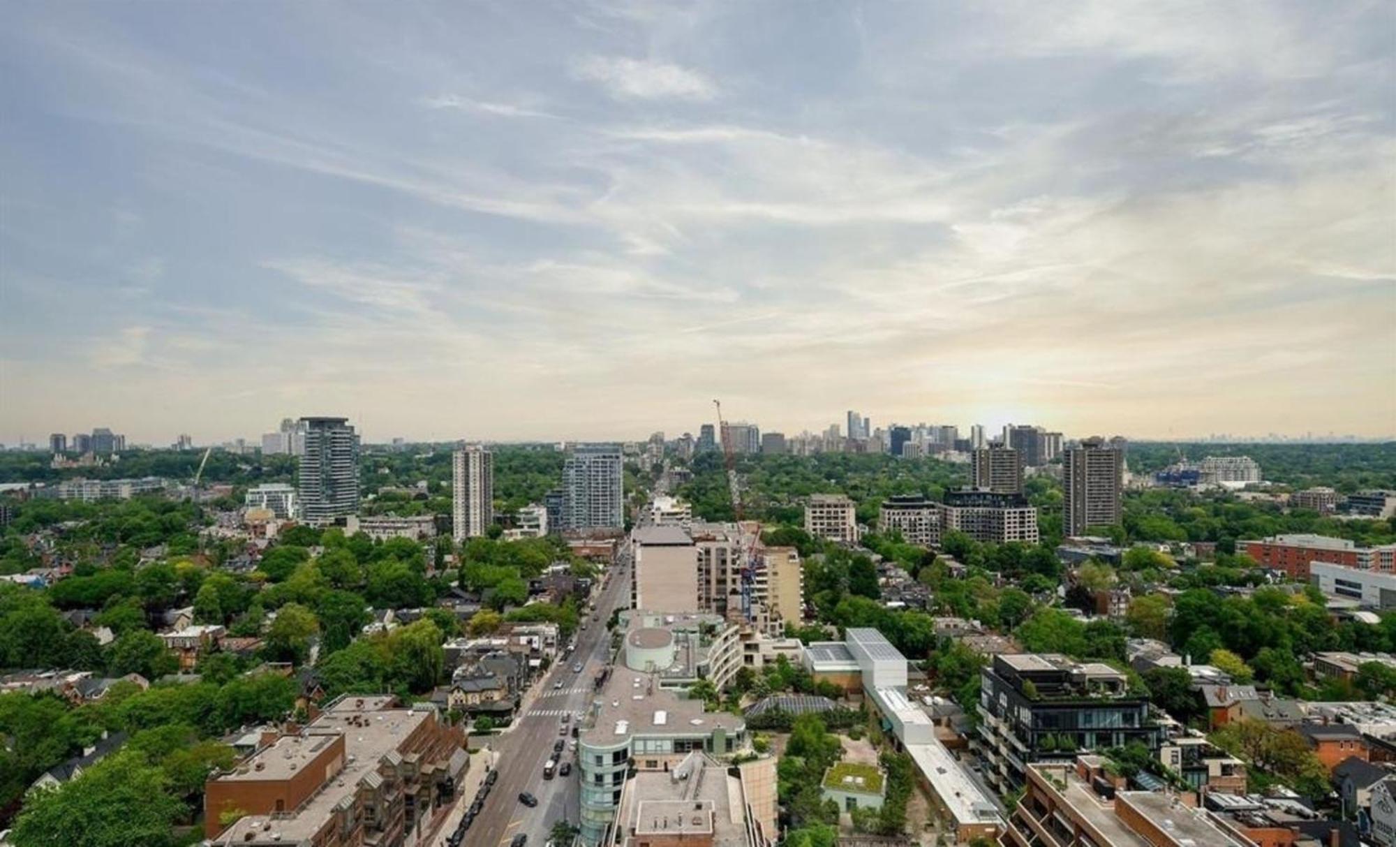 Luxury 2-Bedroom Apartment In Yorkville With The Best City View In Downtown Toronto Luaran gambar